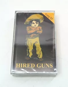New HIRED GUNS Self Titled 4 Song EP sealed Cassette Tape 82.2 - Picture 1 of 3