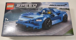 LEGO Speed Champions 76902 McLaren Elva New Sealed In Box 263 PCS - Picture 1 of 6