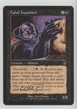 2001 Magic: The Gathering - Odyssey Cabal Inquisitor #119 0d2