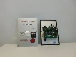 RAMTEL & ANDERE NOTFALLTELEFON FÜR TEILE ODER REPARATUR, EINIGE FEHLENDE BACKCOVER  - Bild 1 von 5