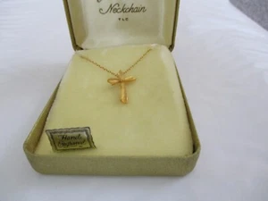 Vintage 12 Karat Gold Filled Neckchain Jewelry - Picture 1 of 2