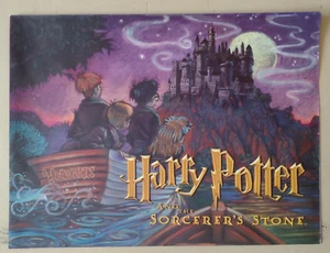 Harry Potter and Sorcerer's Stone Hogwarts By Lake Decorative Envelope/13.5 x 10 - Picture 1 of 2
