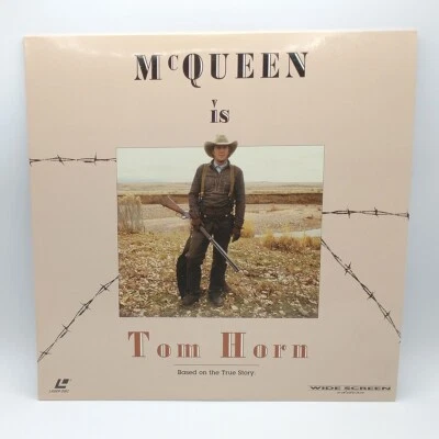 Tom Horn (1980) McQueen Widescreen Letterboxed / LD Laser Disc Laserdisc - 1042 - Image 1 of 4