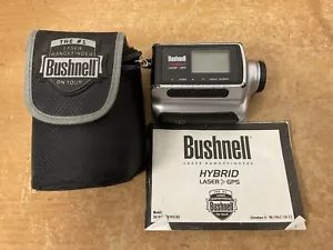 Bushnell Golf hyrid laser GPS GRangefinder - Picture 1 of 12
