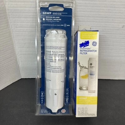 NEW GE SmartWater Refrigerator Filter GSWF Replacement Cartridge - 2 PACK - Image 1 of 3