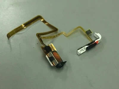 iPod Video 5th 5.5 Gen 60GB 80GB Audio Headphone Jack Hold Switch Assembly Black - Image 1 of 4