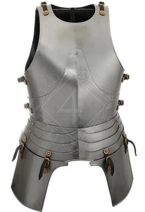 Medieval Knight Armor Chest Cuirass Breastplate Chest plate LARP Cosplay Costume - Picture 1 of 4