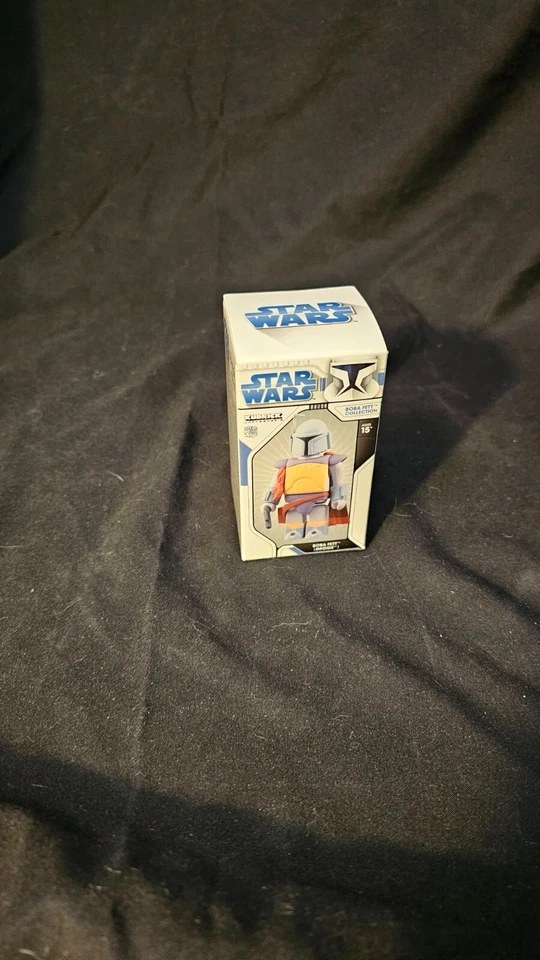 Droides Medicom Kubrick Unbreakable Star Wars Boba Fett Collection versión 2009 Foto 1 de 2