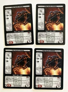 Pouncer Prime (4) Battletech CCG Mercenaries 'Mech - Imagen 1 de 1