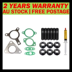 Turbo Installation Stud+Gasket+Lubricant For Nissan Navara D40 YD25 2.5L 3-Bolt - Picture 1 of 5