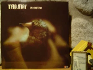 MAQUINA! En Directo 2xLP/1972 Spain/Progressive Jazz Rock/Chicago/Spirit/Ltd.500 - Imagen 1 de 2