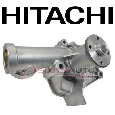 Hitachi Water Pump for 1985-1996 Mitsubishi Mirage 1.5L L4 - Coolant iv - Image 1 of 4