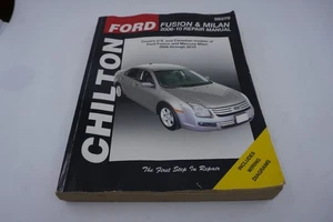 Ford Fusion & Milan 2006-10 Repair Manual (Chilton's Total Car Care Repair M... - Imagen 1 de 6