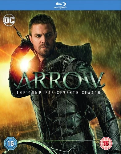 Arrow: The Complete Seventh Season Blu-ray (2019) Stephen Amell cert 15 4 discs - Image 1 of 2