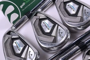 Callaway Rogue Irons / 5-PW+GW / Regular Flex Steel Shafts - Picture 1 of 7