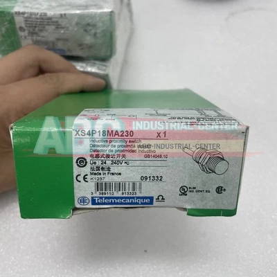 1PCS New Schneider XS4P18MA230 proximity switch# - Image 1 of 4
