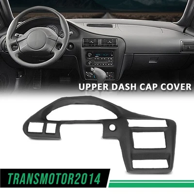 Instrument Panel Cover Overlay Dashboard Fit For 00-05 Chevy Chevrolet Cavalier Foto 1 de 4