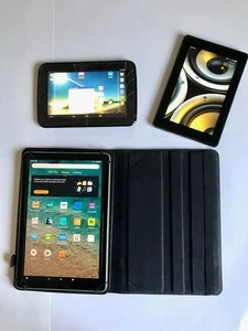Job Lot Tablets All Working - Amazon Fire. Kindle Fire. Tesco Hudl - Picture 1 of 5