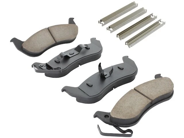 Rear Brake Pad Set For 2003-2011 Ford Crown Victoria 2004 2005 2006 2007 KN442ZG - Imagem 1 de 1