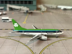 1:400 JC Wings Aer Lingus BOEING 737-500 Passenger Plane Diecast Aircraft Model - Picture 1 of 6