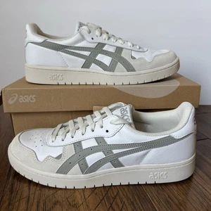 ASICS Japan S Men’s Size 10 Sportstyle Sneakers White/Seal Grey 1201A695-105 - Picture 1 of 14