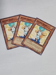 Yugioh 3x Shining Angel RP01-EN072 Common Retro Pack Reprint Playset Card - Picture 1 of 2