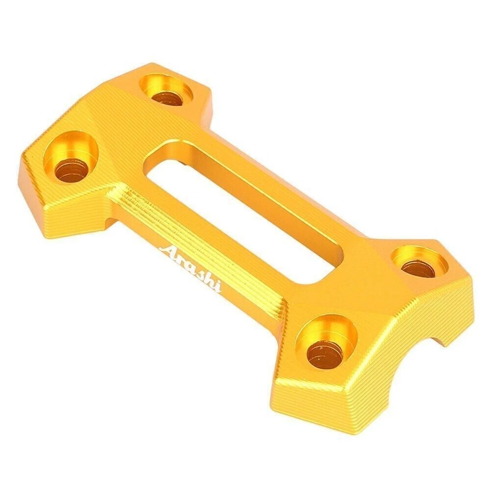 1x Cubierta superior elevadora de manillar delantero para Kawasaki Z800 2013 2014 2015 2016 dorada Foto 1 de 1