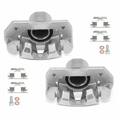 Par de pinzas de freno delanteras laterales con soporte para Toyota Echo 2000 1,5 L 4773052010 Foto 1 de 4