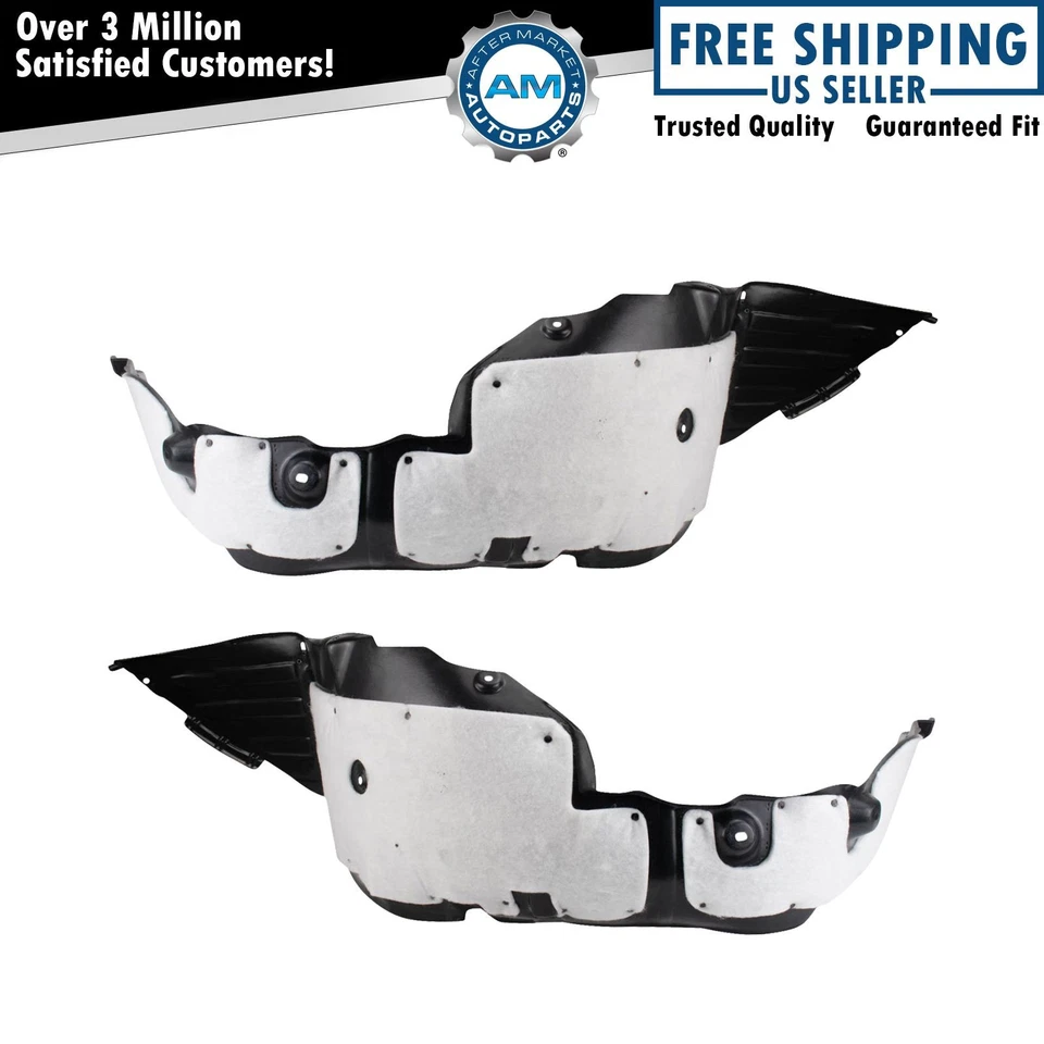 Juego de revestimiento de guardabarros interior para Hyundai Azera 2012-2014 HY1248166 HY1249166 Foto 1 de 4