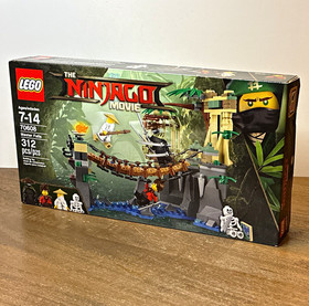 LEGO The LEGO Ninjago Movie Master Falls 70608 312 pcs Set Box Ages 7-14