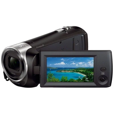 Sony HDR-CX240 1080p Full HD Camcorder 27x Optical Zoom Built-in Microphone  - Image 1 of 4