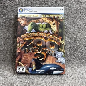 Zoo Tycoon 2 Ultimate Collection (set 3 dischi PC, 2008) completo con manuale testato - Foto 1 di 10