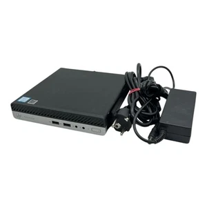 HP ProDesk 400 G4 Desktop Mini PC | i5-8500T | 12GB RAM | 480GB SSD | Windows 10 - Bild 1 von 8