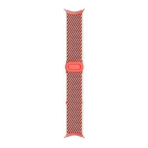 Bracelet tissé Google Pixel Watch - Corail taille unique - Photo 1 sur 3