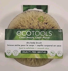 Eco Tools trockene Körperbürste tierversuchsfreie Borsten - Brandneu Tiefenpeeling - Bild 1 von 5