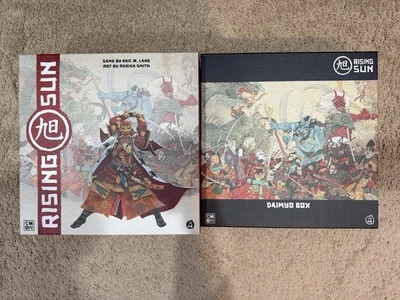 Rising Sun Daimyo Pledge Kickstarter with Kami Unbound and Monster (open/unused) - Image 1 of 4