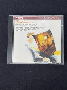 Beethoven Kaiserkonzert Bischof Kovacevich Davis 1990 Philips Klassik CD - Bild 1 von 6
