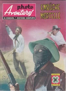Photo Aventures N° 9/1963 - Le Cavalier Fantôme/Brimstone, R. Cameron Lorna Gray - Picture 1 of 2