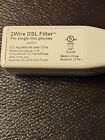 2 Wire DSL Filter for Single Line Phones