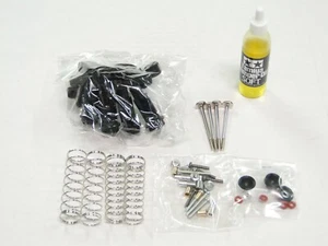 *NEW TAMIYA TOP FORCE 2017 Damper Bag Shocks Set + Oil UE5 - Picture 1 of 3