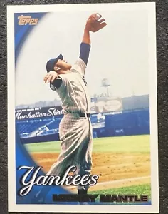 2010 TOPPS MICKEY MANTLE (YANKEES) #7 NM/MT - Picture 1 of 2