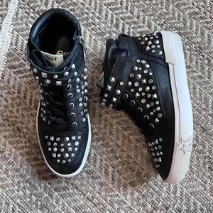 ASH Myriad Studded Hightop Sneaker Gr. EU 38 / US 8 - Bild 1 von 6