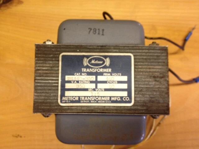 Isolation Transformer Cat No. MSA40-350, 350 VA, Primary 460 V, Sec 115 V, 60Hz - Image 1 of 4