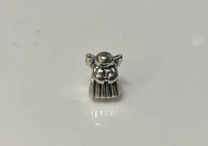 Authentic PANDORA ALE Sterling Silver 925 Angel Charm - Picture 1 of 3