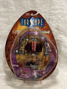 NEW RARE Farscape RYGEL ROYALTY IN EXILE Toy Vault Series 2 ACTION FIGURE NIB