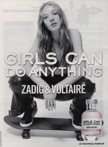 Publicité papier - advertising paper - Zadig & Voltaire - Picture 1 of 1