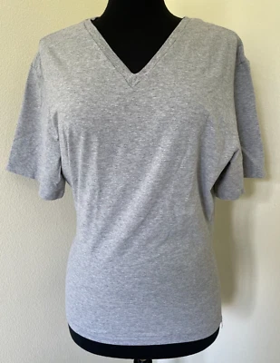 Spanx 棉压缩内衣,女式尺寸:XXL,Heather Gray 二手状况完好 — 第 1/4 张图片