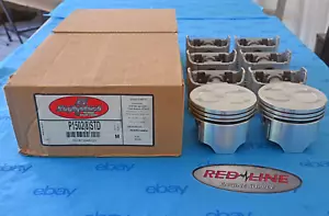 ENGINETECH P1502 PISTONS (STD SIZE) FITS 63-76 FORD 289 302 4.7L 5.0L DISH TOP - Picture 1 of 1