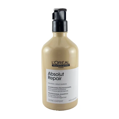 L'oreal Serie Expert Absolut Repair Shampoo Reconstructer 500ml 16.9 oz - Image 1 of 4
