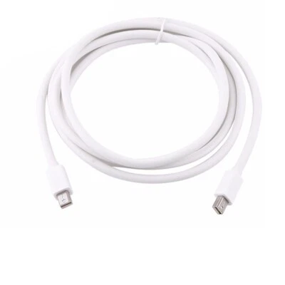 MINI DISPLAYPORT TO MINI DISPALYPORT MALE MALE EXTENSION THUNDERBOLT CABLE - Image 1 of 2